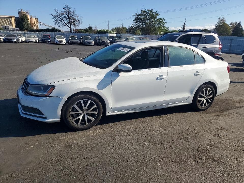 2017 VOLKSWAGEN JETTA SE - 1