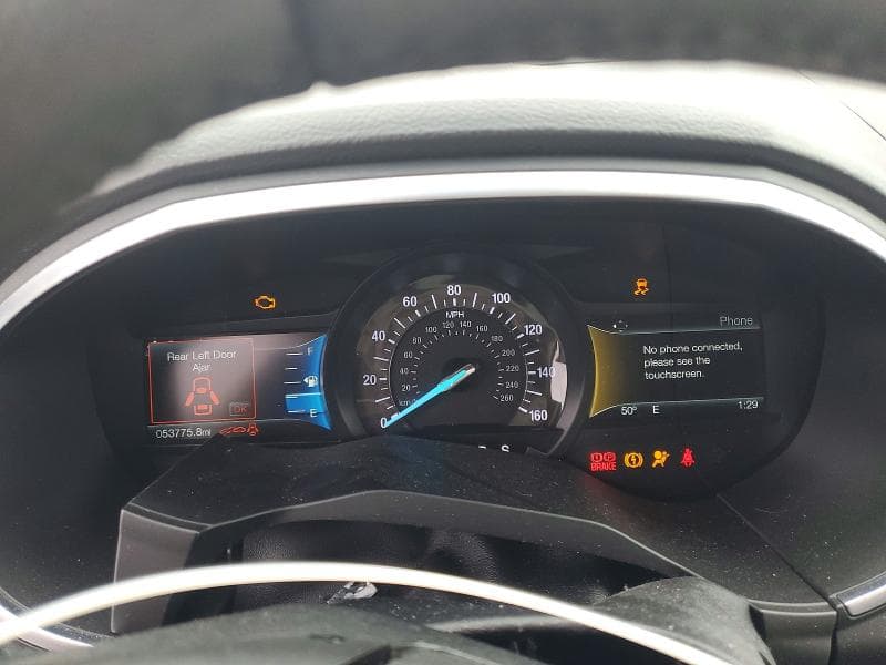 2018 FORD EDGE TITANIUM 9