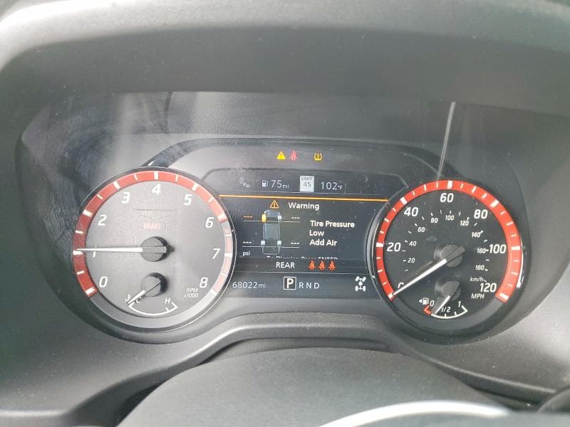 2021 NISSAN TITAN PRO-4X 9