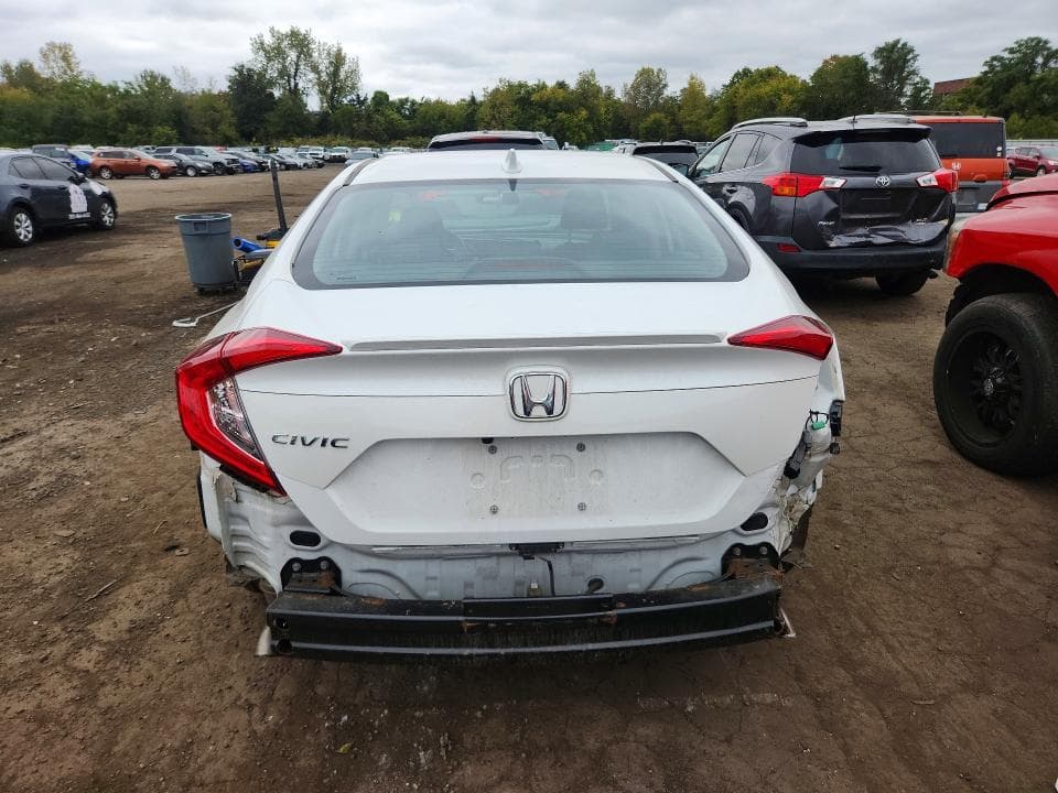 2020 HONDA CIVIC EX 6
