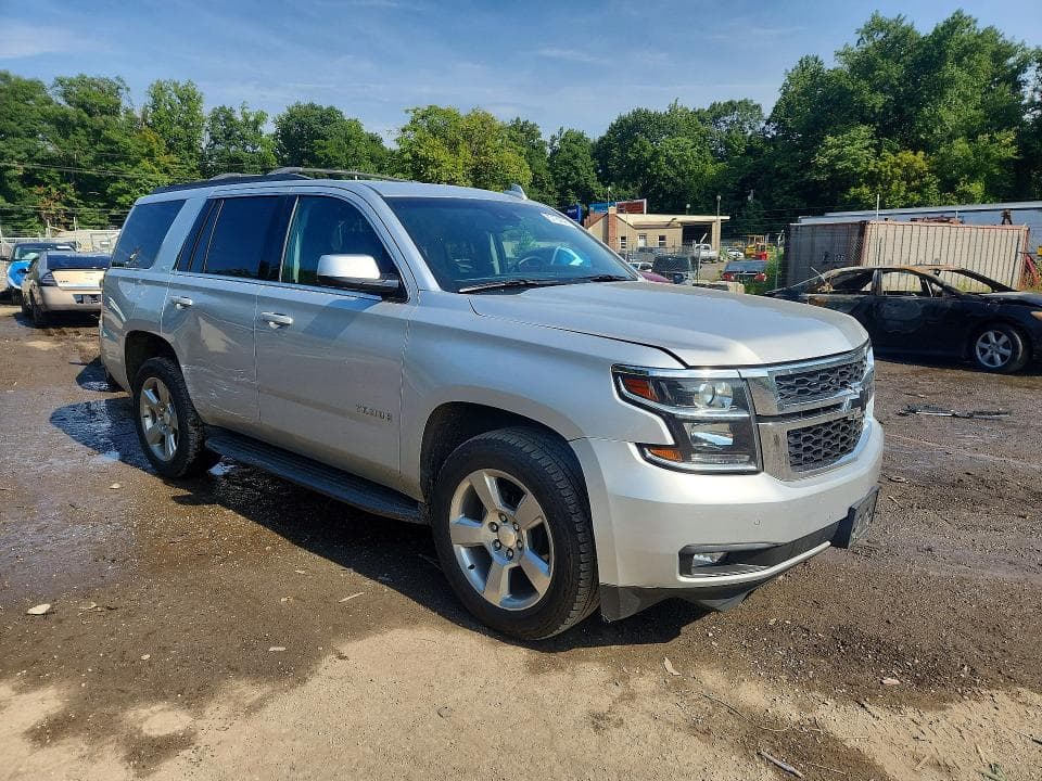 2019 CHEVROLET TAHOE K1500 LT 4