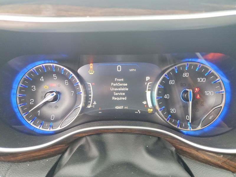 2023 CHRYSLER PACIFICA LIMITED 9