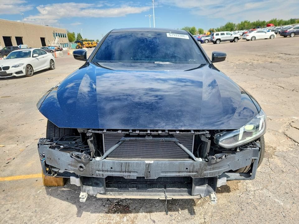 2025 BMW I4 XDRIVE 40 5