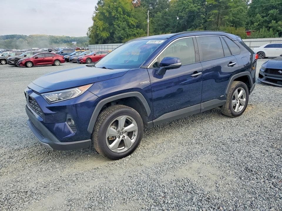 2021 TOYOTA RAV4 LIMITED - 1
