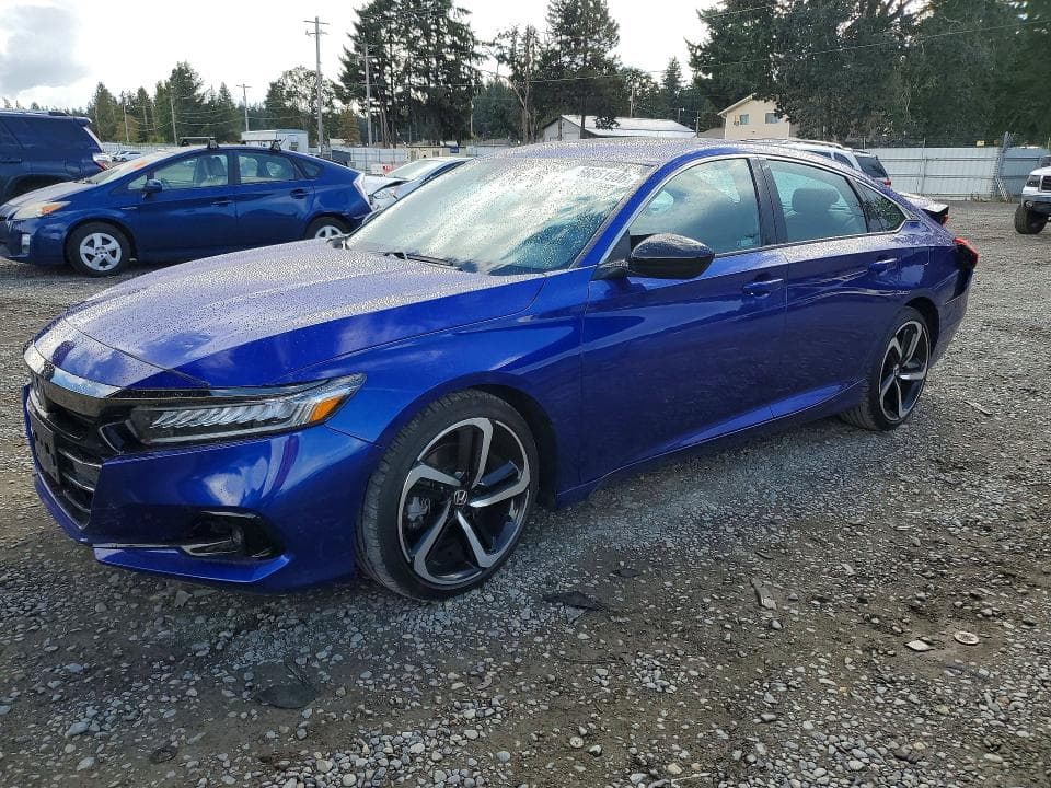 2021 HONDA ACCORD SPORT