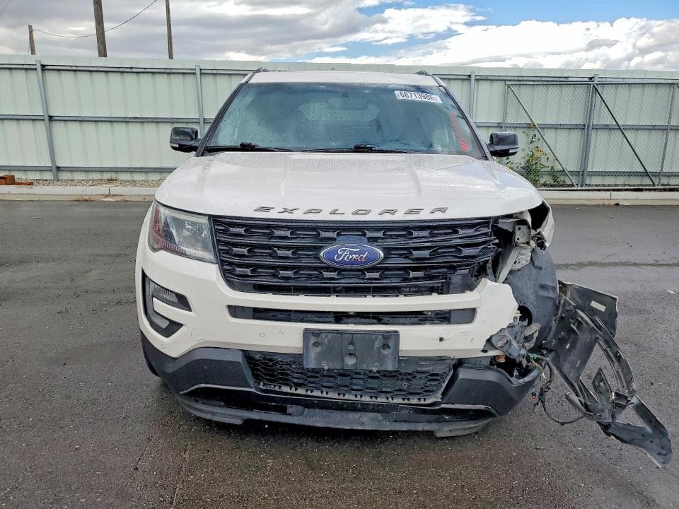 2017 FORD EXPLORER SPORT 5