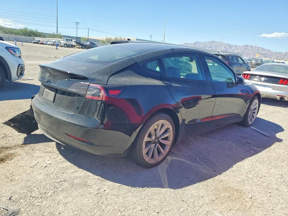 2021 TESLA MODEL 3 3