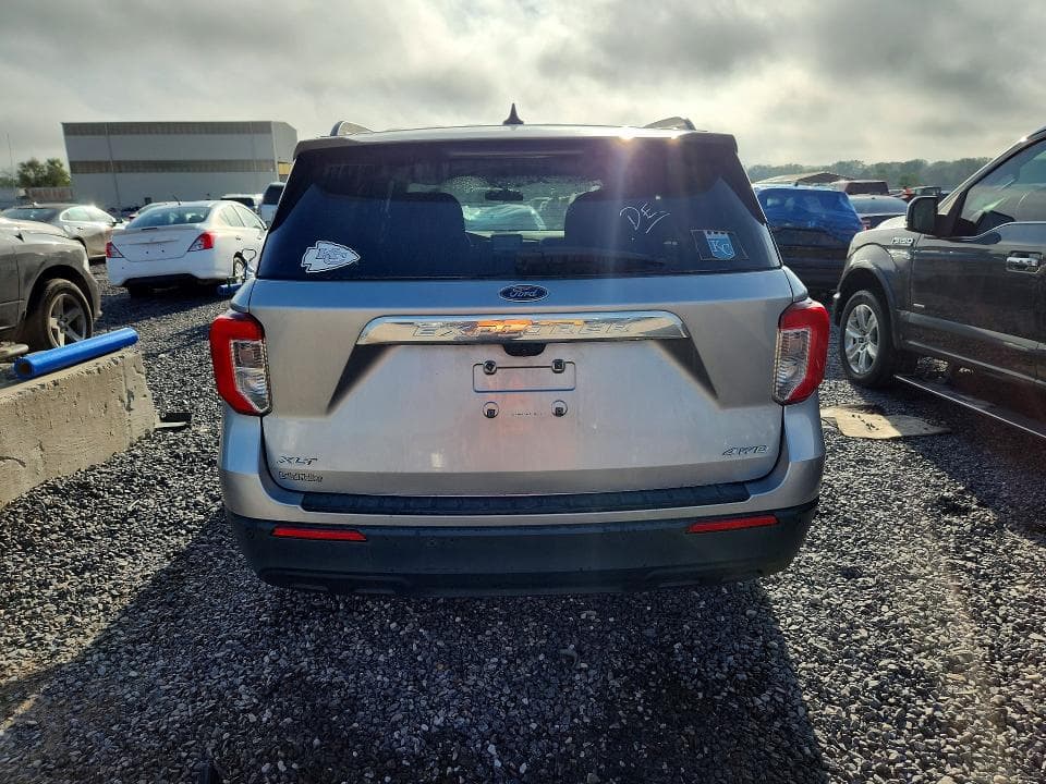 2021 FORD EXPLORER XLT 6