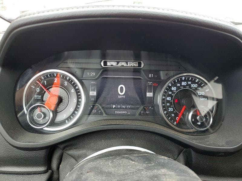 2019 RAM 1500 LARAMIE 9