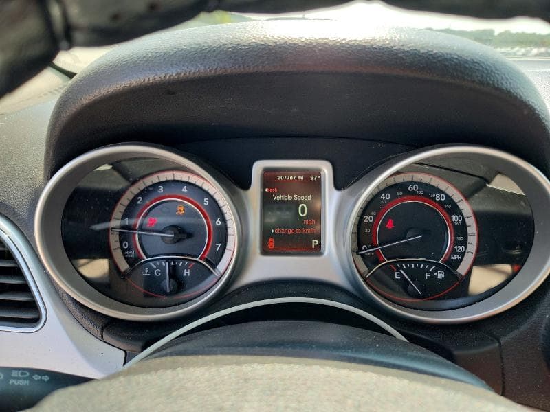 2017 DODGE JOURNEY SE 9
