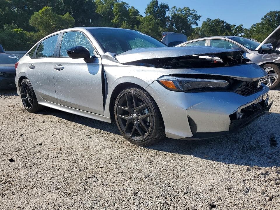 2026 HONDA CIVIC SPORT 4