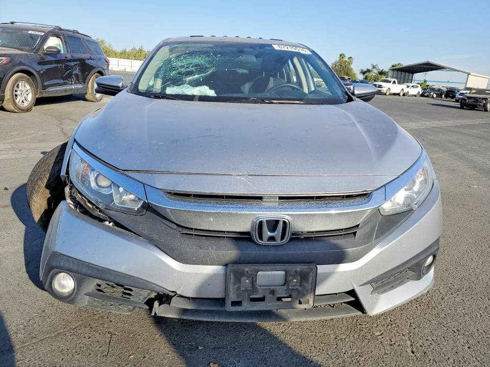 2018 HONDA CIVIC EX 5