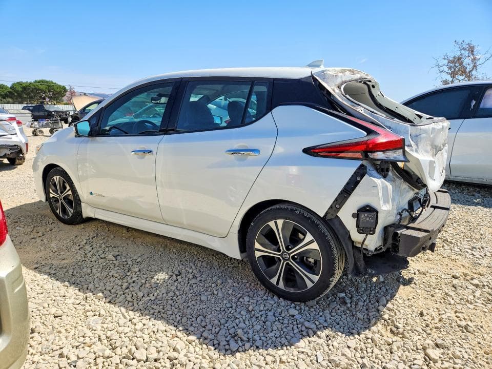 2018 NISSAN LEAF SL 2