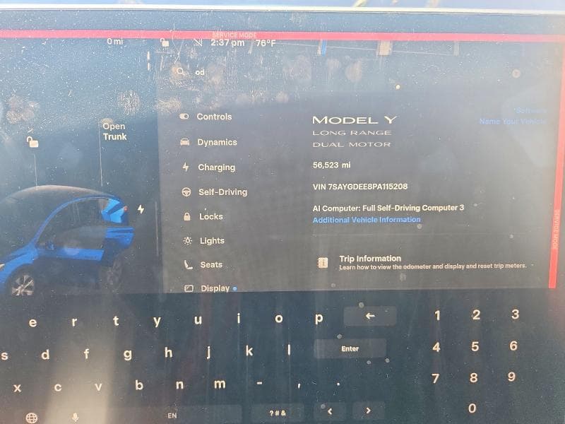 2023 TESLA MODEL Y 9