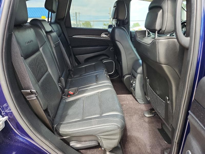 2018 JEEP GRAND CHEROKEE SUMMIT 10