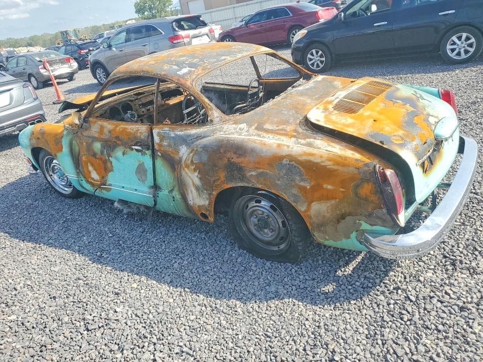 1974 VOLKSWAGEN KARMANN GHIA 2
