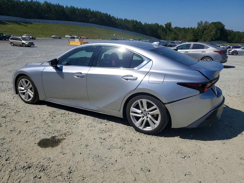 2021 LEXUS IS 300 2