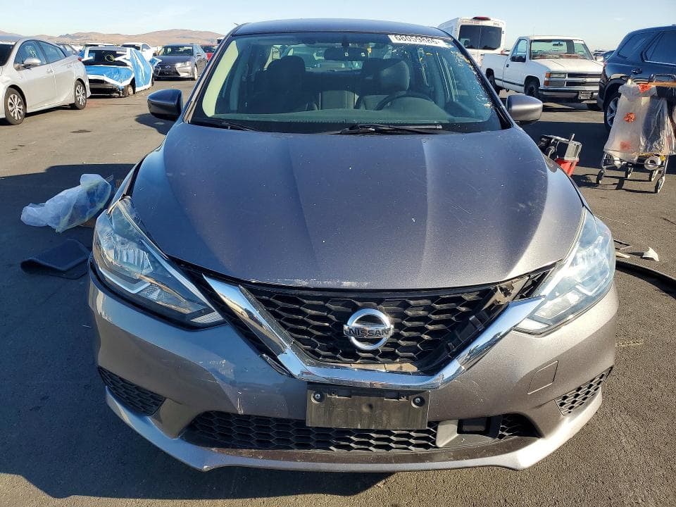 2018 NISSAN SENTRA S 5
