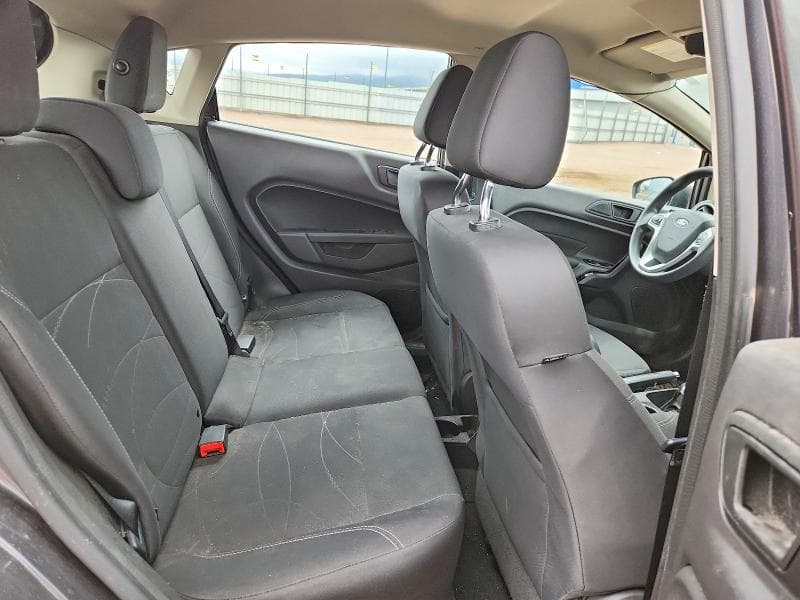2017 FORD FIESTA SE 10