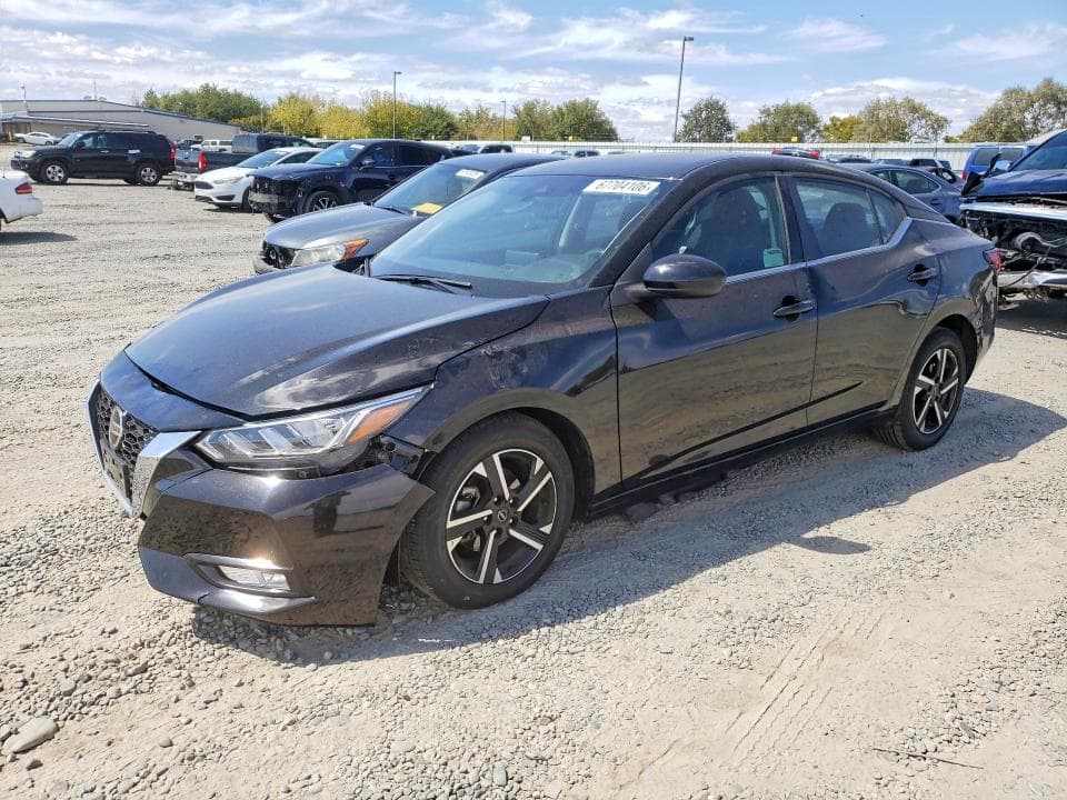 2024 NISSAN SENTRA SV - 1