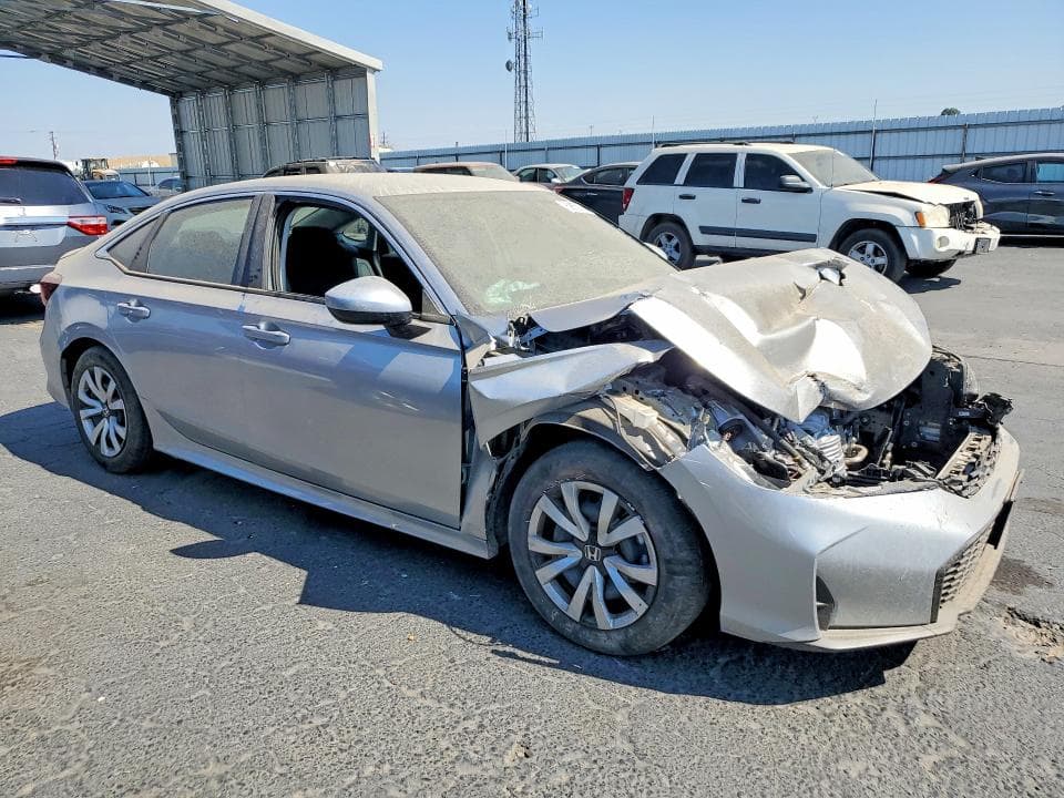 2026 HONDA CIVIC LX 4