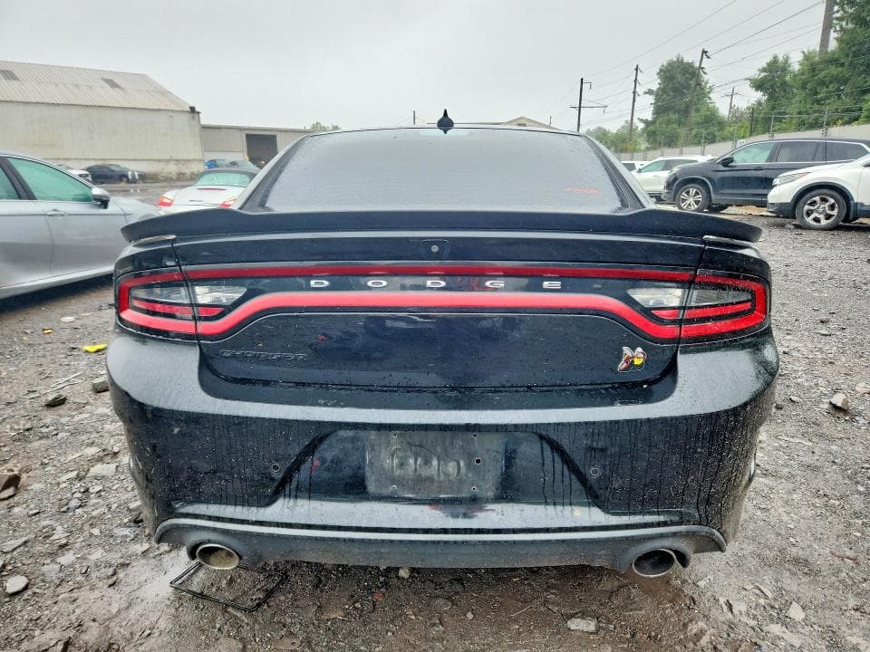 2019 DODGE CHARGER SCAT PACK 6