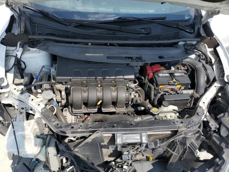 2019 NISSAN SENTRA S 11