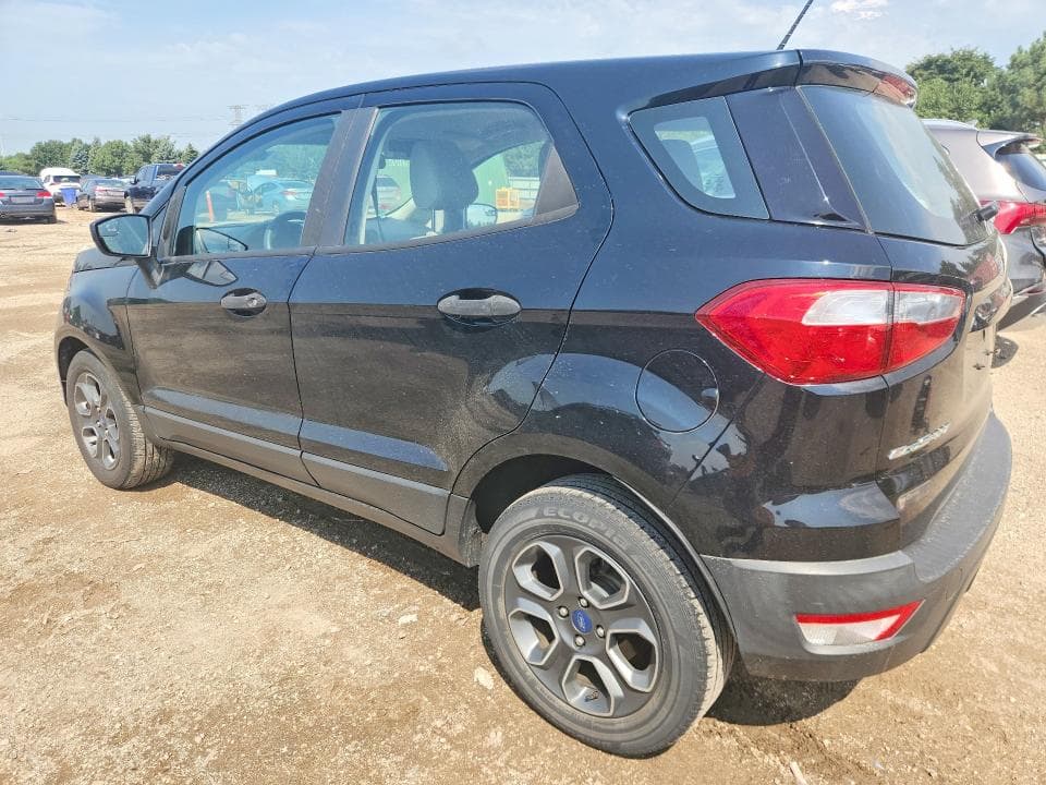 2019 FORD ECOSPORT S 2
