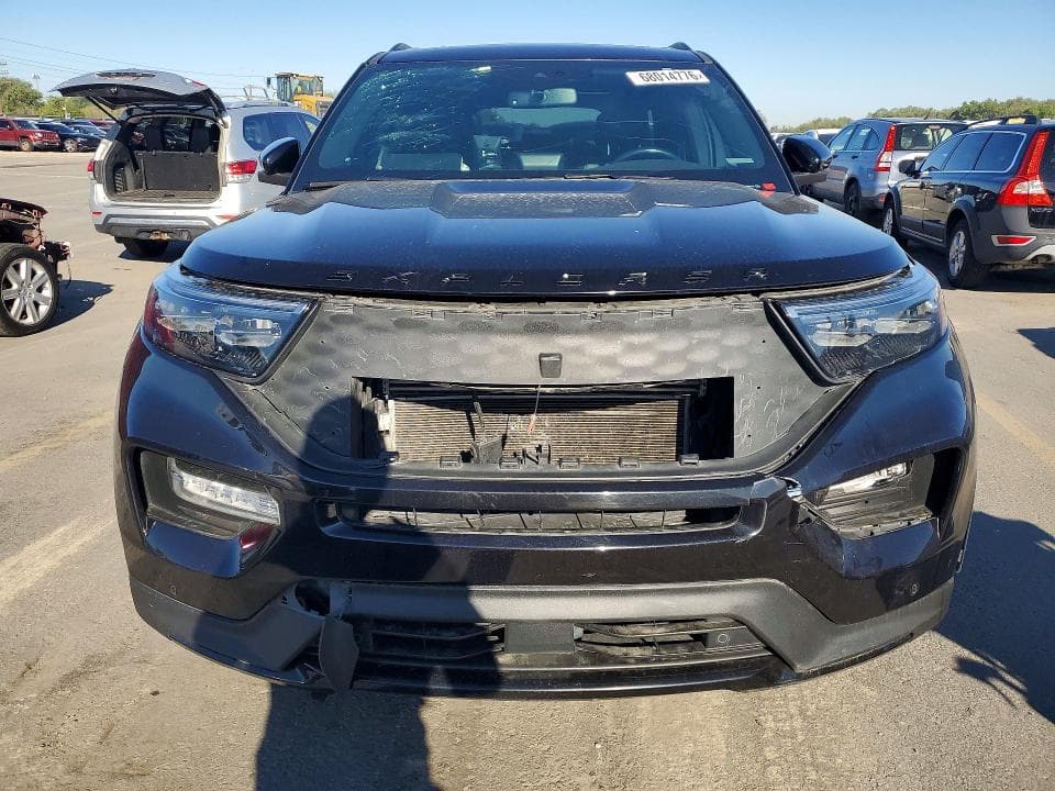 2022 FORD EXPLORER ST 5