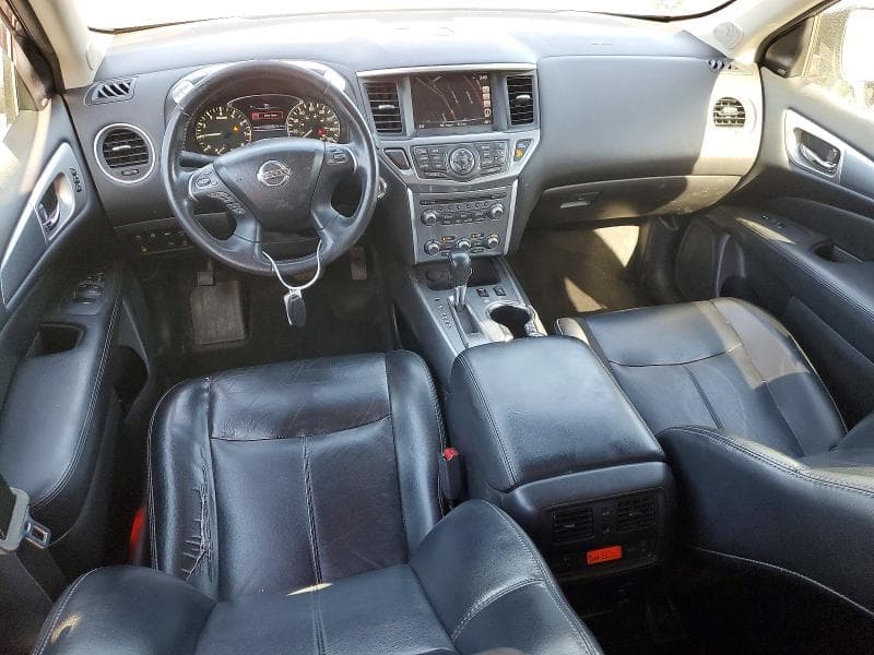 2017 NISSAN PATHFINDER SL 8