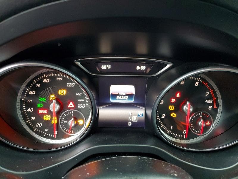 2018 MERCEDES-BENZ CLA 250 4MATIC 9