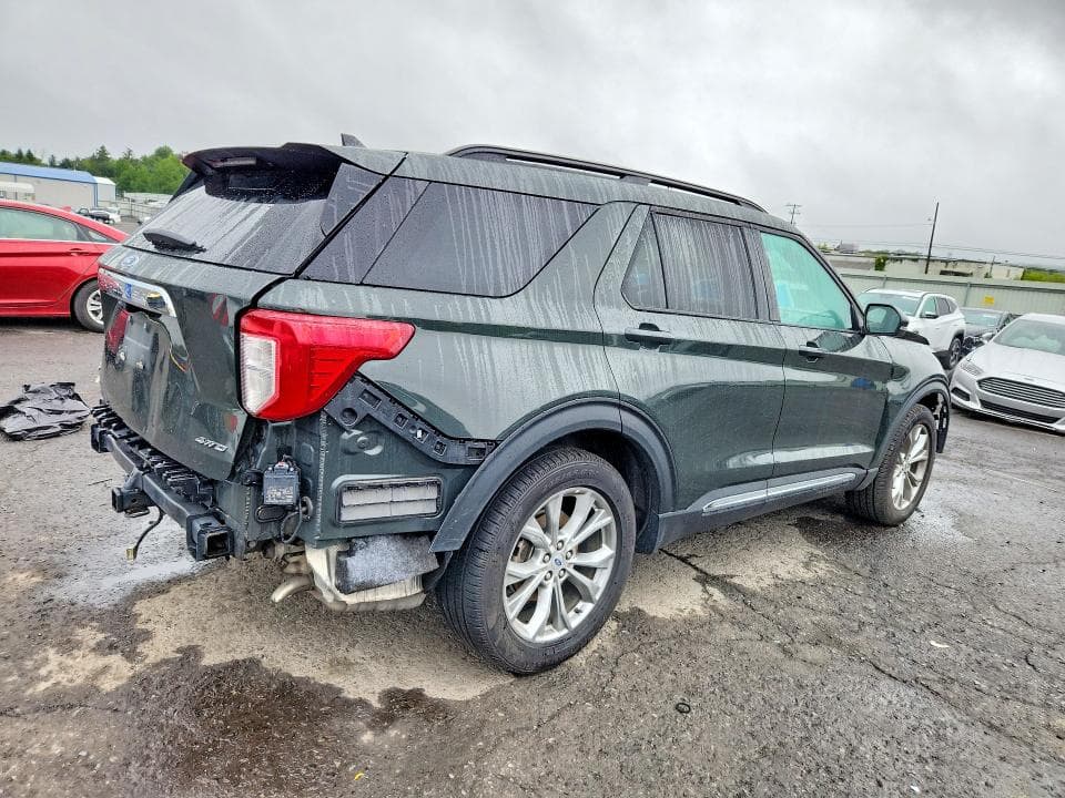 2023 FORD EXPLORER XLT 3