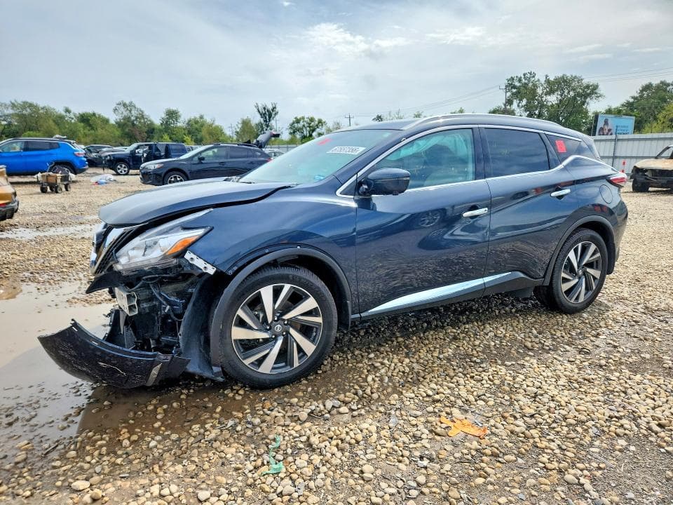 2017 NISSAN MURANO PLATINUM - 1