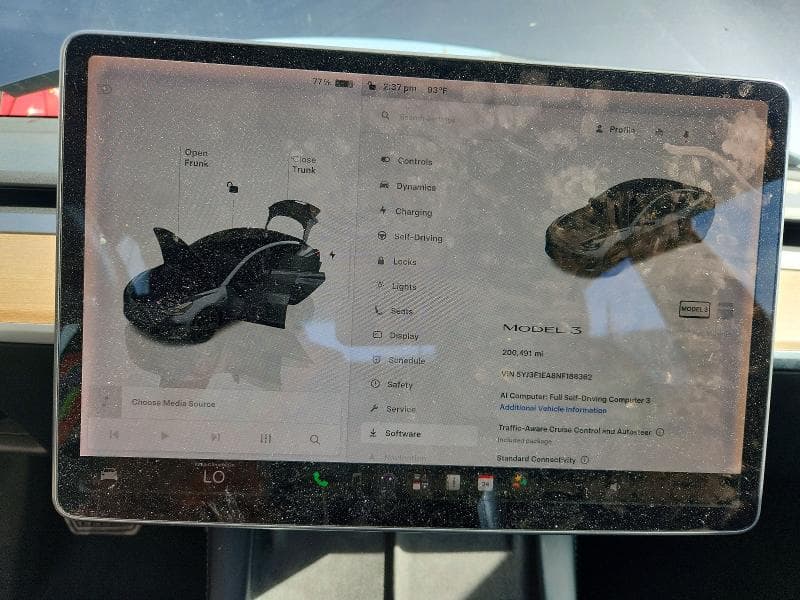 2022 TESLA MODEL 3 9