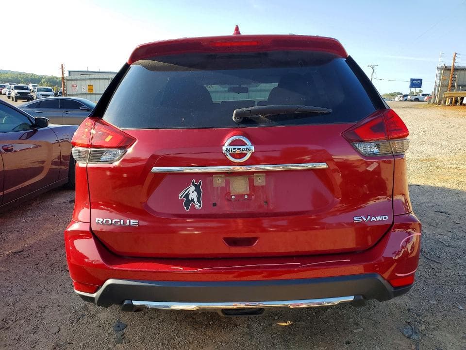 2017 NISSAN ROGUE SV 6