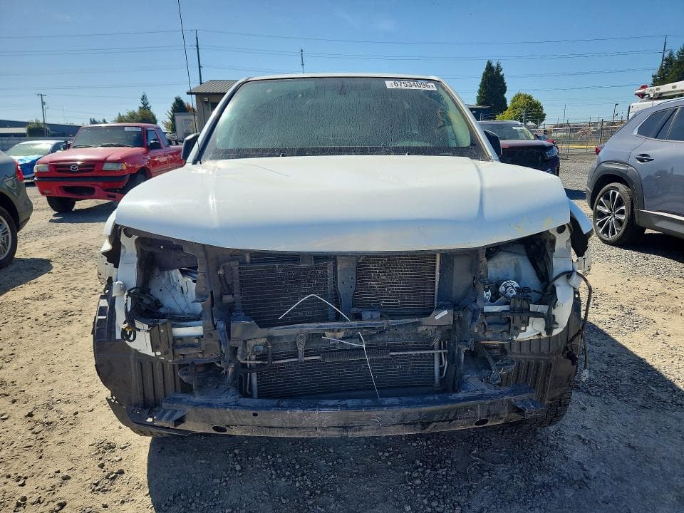 2019 NISSAN FRONTIER S 5