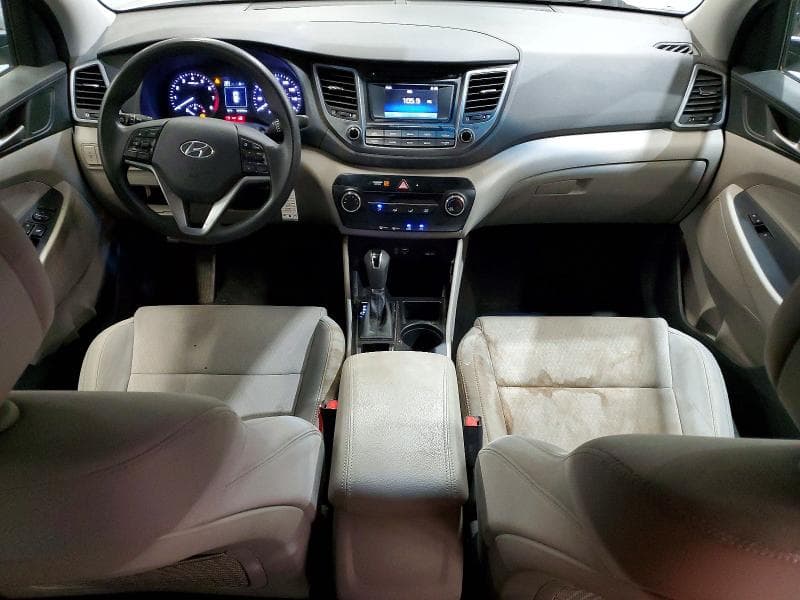 2018 HYUNDAI TUCSON SE 8