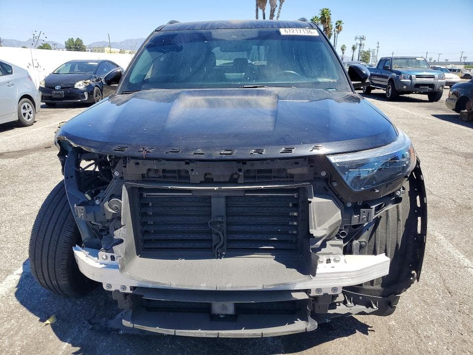 2022 FORD EXPLORER ST 5