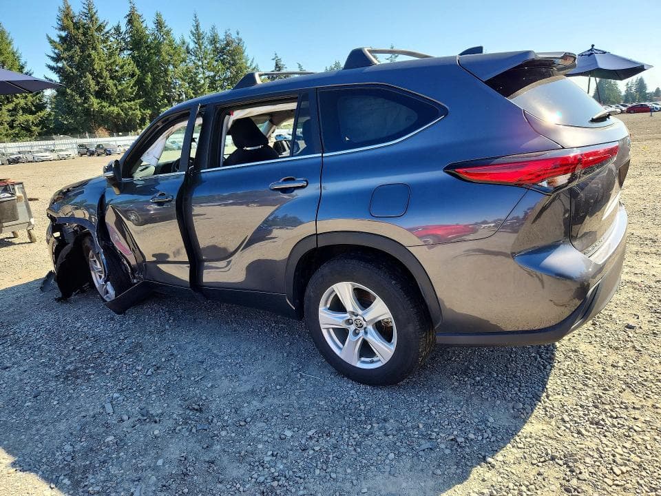 2023 TOYOTA HIGHLANDER LE 2