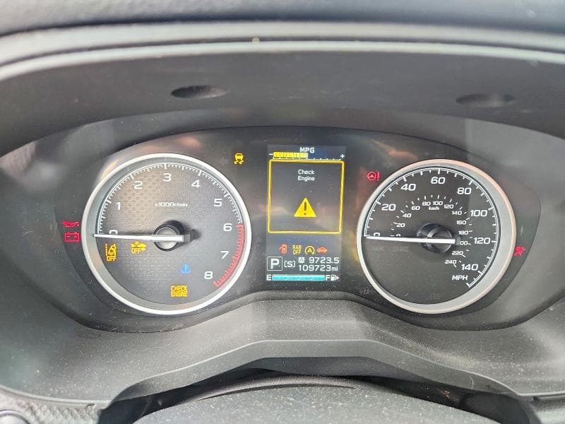 2019 SUBARU FORESTER LIMITED 9
