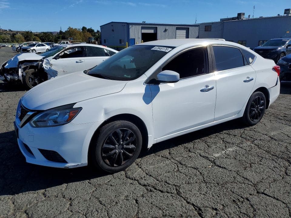 2018 NISSAN SENTRA S - 1