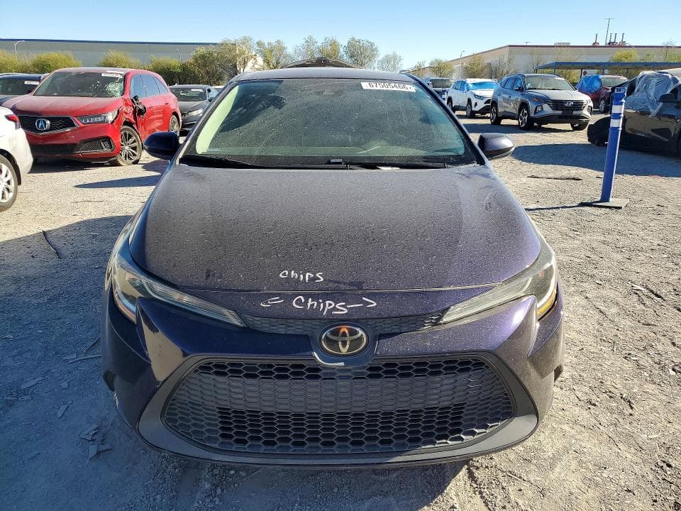 2020 TOYOTA COROLLA LE 5