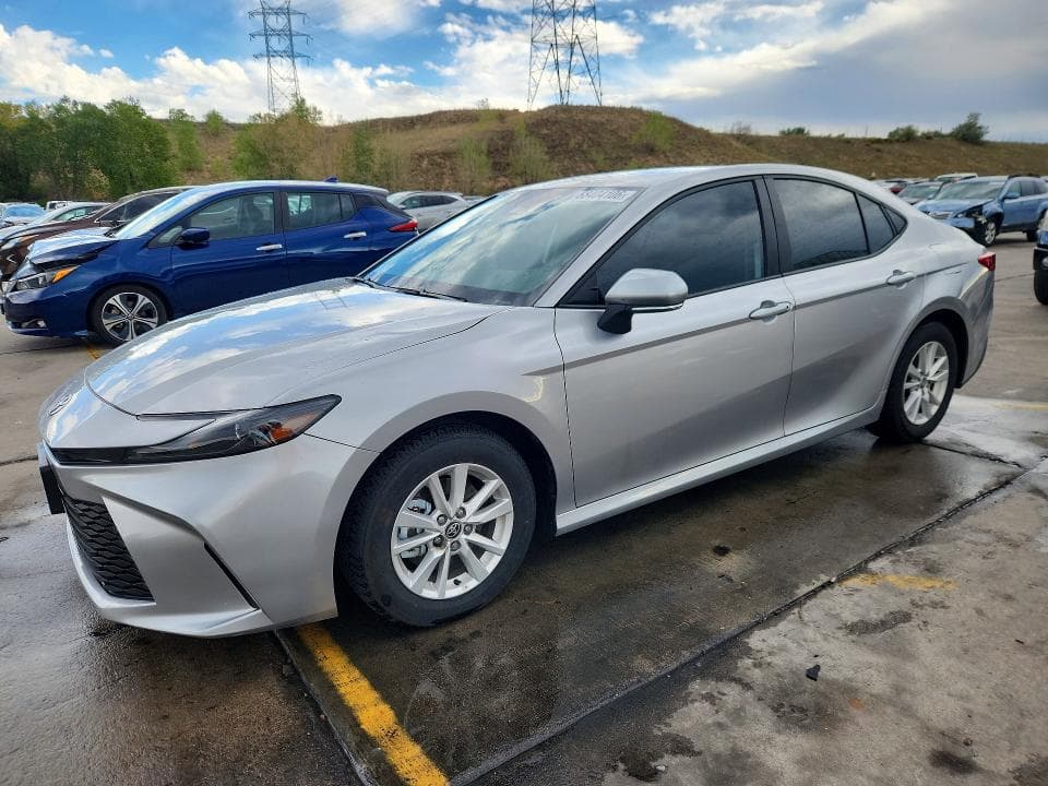 2025 TOYOTA CAMRY LE - 1