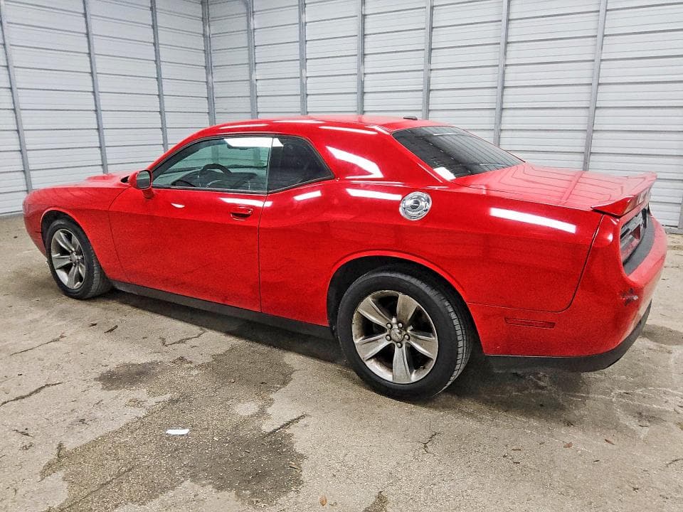2019 DODGE CHALLENGER SXT 2