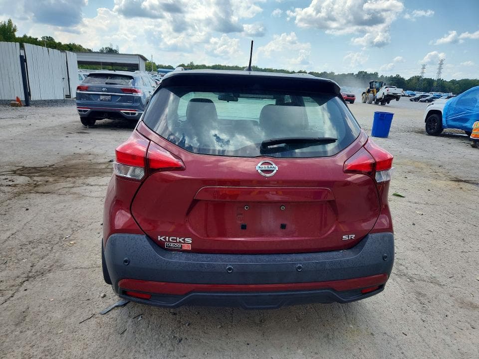 2020 NISSAN KICKS SR 6