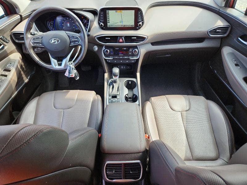 2019 HYUNDAI SANTA FE ULTIMATE 2.0T 8
