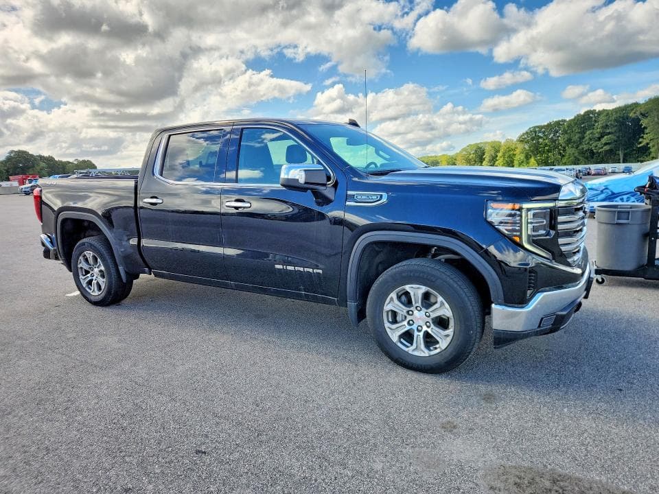 2025 GMC SIERRA K1500 SLT 4