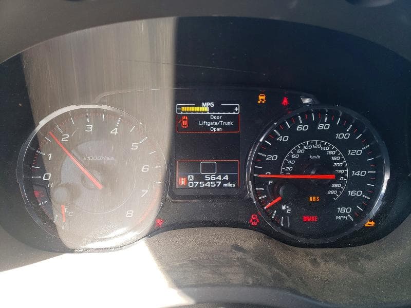 2020 SUBARU WRX PREMIUM 9