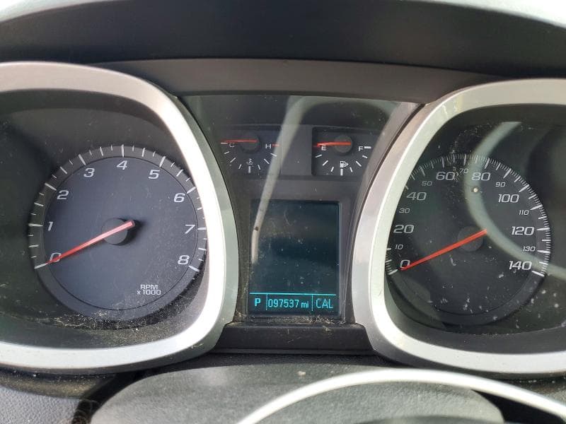 2017 CHEVROLET EQUINOX LT 9