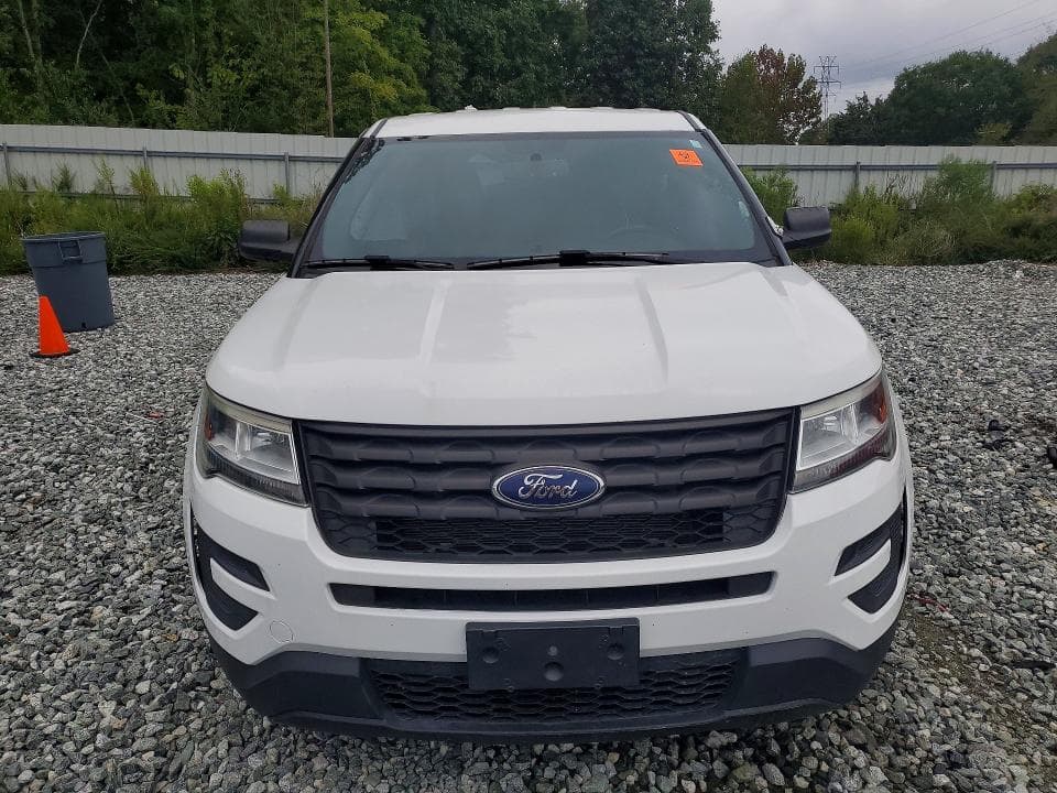 2018 FORD EXPLORER POLICE INTERCEPTOR 5
